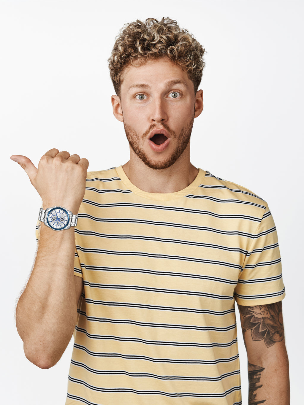 Special edition watch