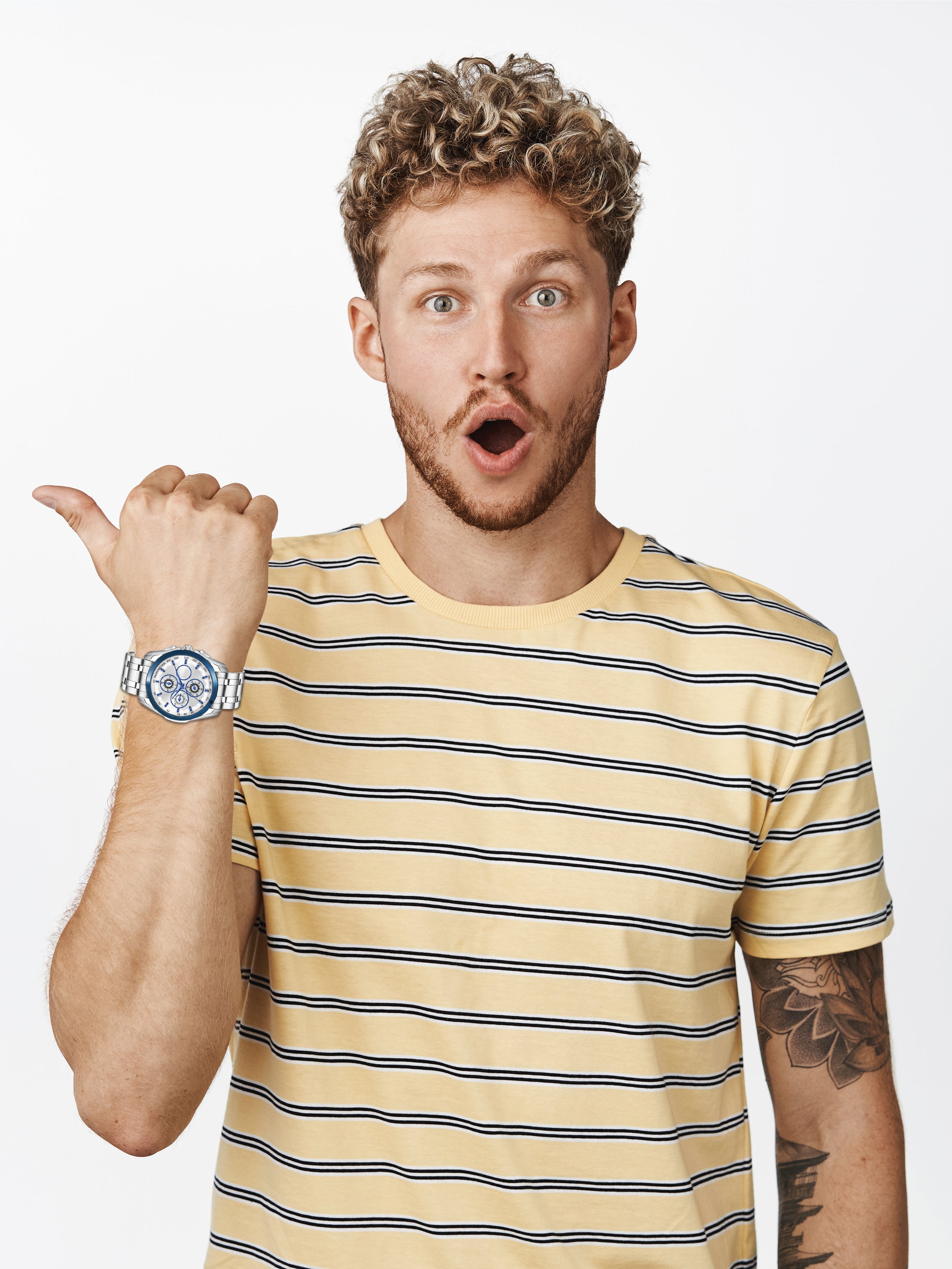 Special edition watch