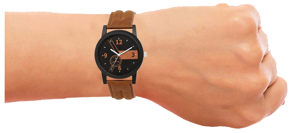 Dynamic  Leather watch