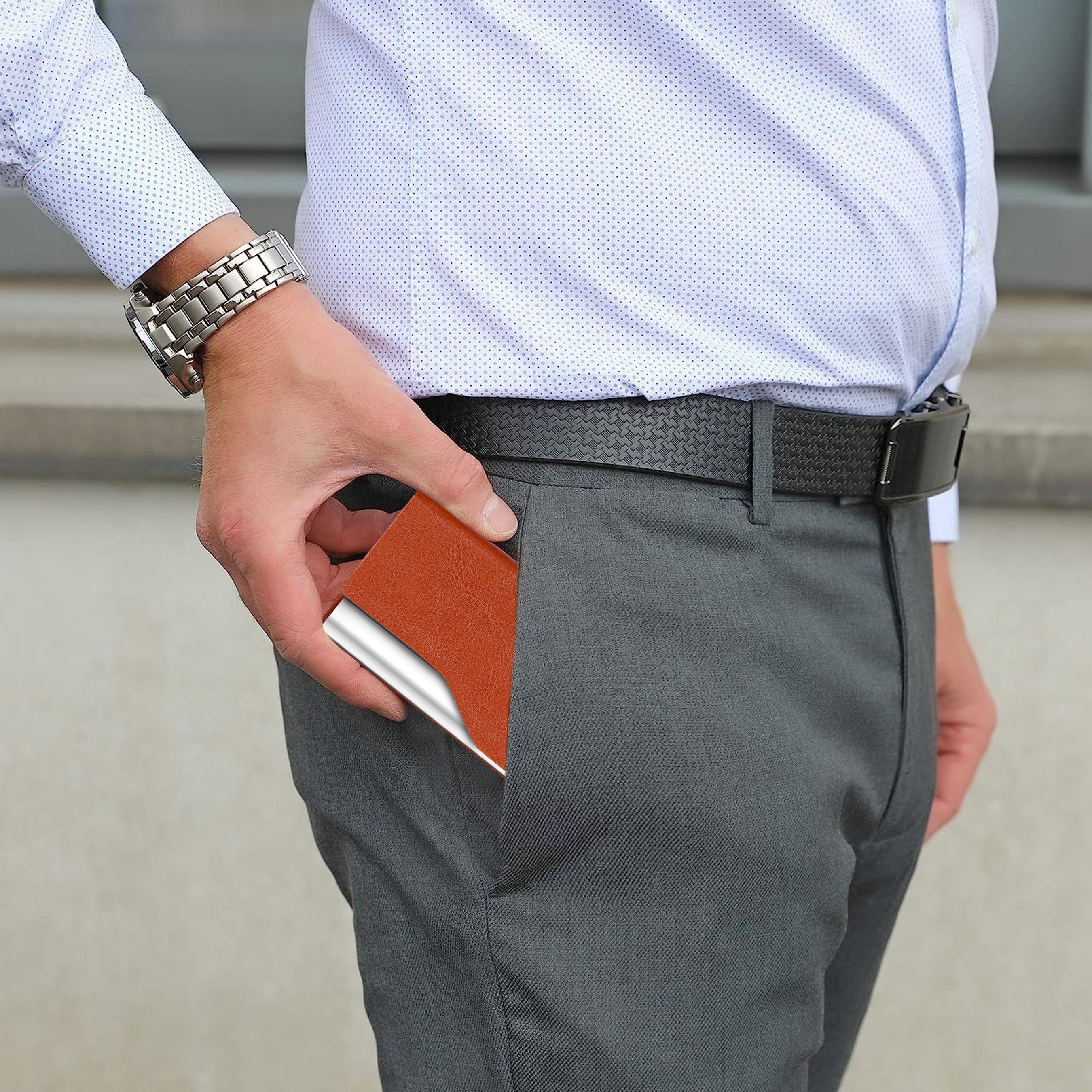 Casual buisness wallets